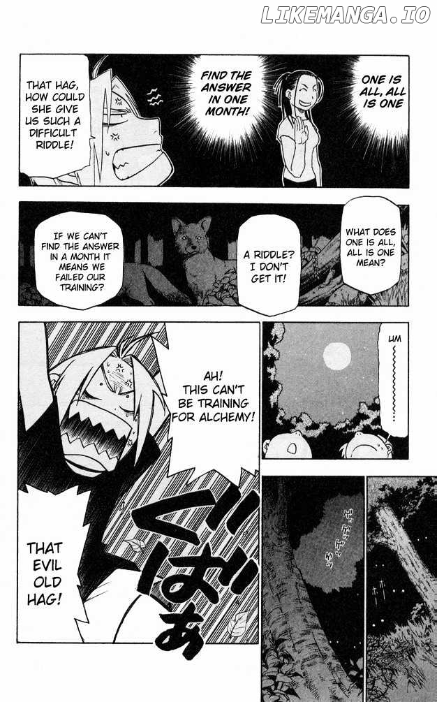 Fullmetal Alchemist, Chapter 21 image 34